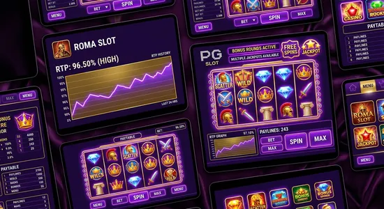 สล็อตแตกง่าย 2025 เกมไหนดี RTP สูงสุด