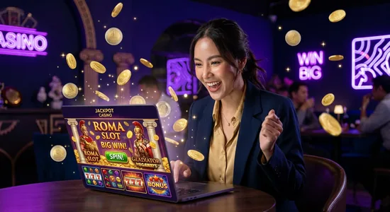 โรม่าสล็อต เว็บตรง ค่ายเกมชั้นนำ