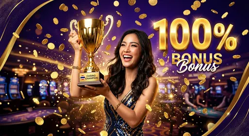 โบนัสต้อนรับสมาชิกใหม่ โรม่าสล็อต 100%