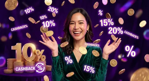 แคชแบ็ค 10% รายสัปดาห์ สล็อตโรม่า